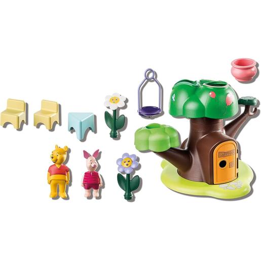 Playmobil - Casa del árbol Winnie The Pooh & Piglet ㅤ