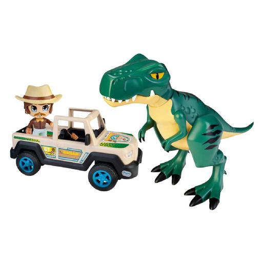Pinypon Action - Wild pick up con dinosaurio