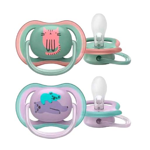 Philips Avent - Chupetes ultra air 6-18 meses