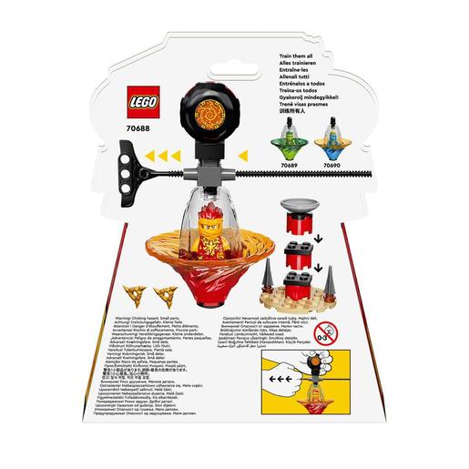 LEGO Ninjago - Entrenamiento ninja de Spinjitzu de Kai - 70688