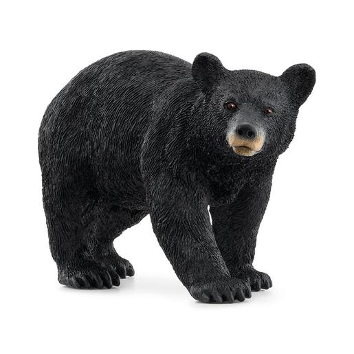 Schleich - Urso preto Vida Selvagem ㅤ