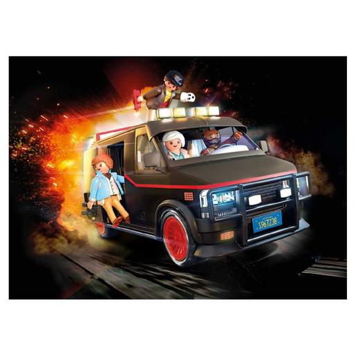 Playmobil - La furgoneta del Equipo A - 70750