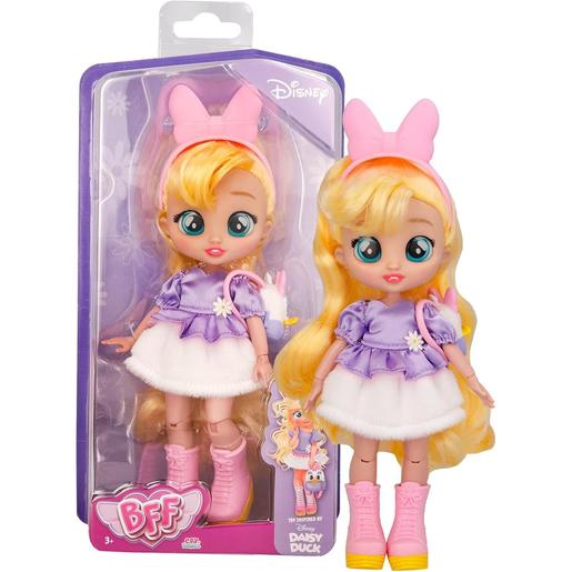 IMC Toys - Muñeca Articulada Estilo Disney Daisy con Accesorios ㅤ