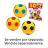 Pelota Soft Fútbol 14 cm (varios colores)