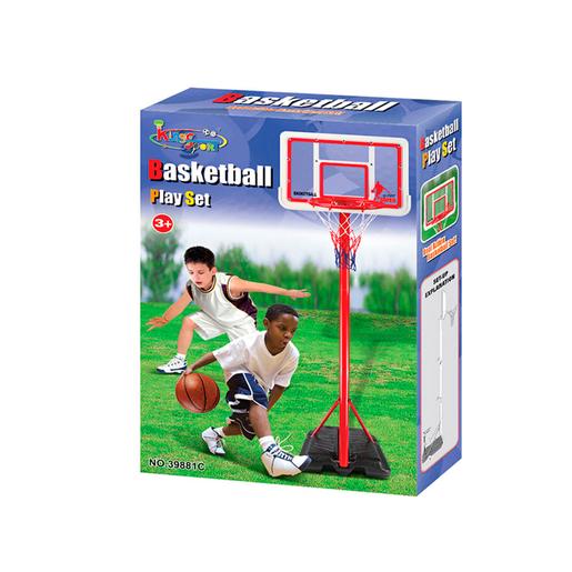 Canasta de baloncesto infantil ajustable 1,49 - 1,95