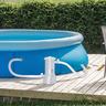 Outsunny - Depuradora de filtro para piscina 4.000 l/h