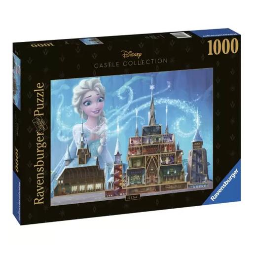 Ravensburger - Castillos Disney: Elsa - Puzzle 1000 piezas