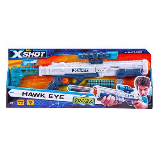 X-Shot -Hawk Eye con 16 dardos