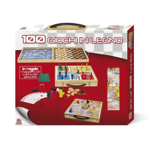 Zig Zag - Maletín 100 juegos de madera