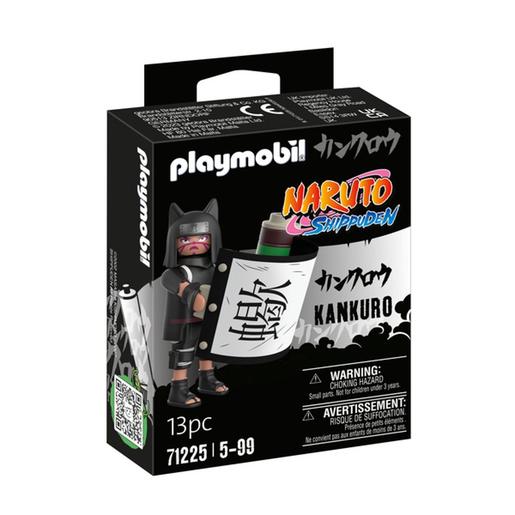 Playmobil - Figura Naruto Kankuro con accesorios ㅤ