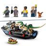 LEGO Jurassic World - Fuga del Barco del Dinosaurio Baryonyx - 76942