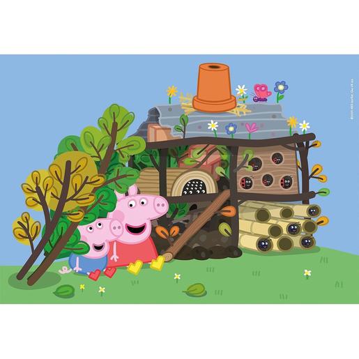 Clementoni - Peppa Pig - Puzzle infantil de 60 piezas Peppa Pig ㅤ