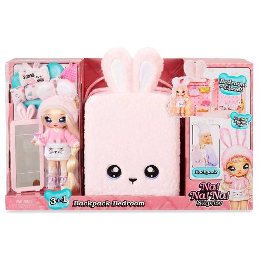 Na! Na! Na! Surprise - Mochila 3 en 1 Pink Bunny