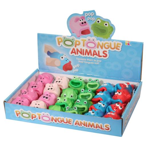 Animales Squeezy lengua pop (varios modelos)