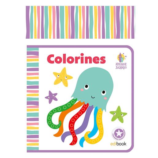 Aprender Jugando - Colorines - Libro Blandito