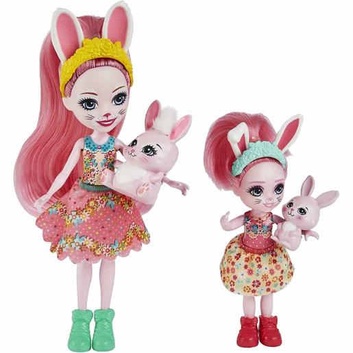Enchantimals - Hermanas Bree y Bedelia Bunny