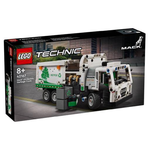 LEGO Technic - Camião de resíduos Mack LR Electric - 42167