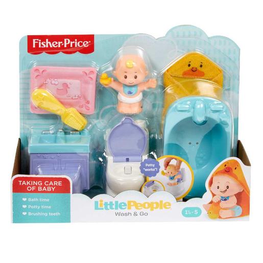 Fisher Price - Little People - Set cuidar un bebé (varios modelos)