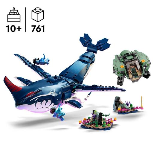 LEGO Avatar - Payakan el Tulkun y Crabsuit - 75579