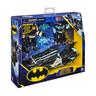 Batman - Pack Batmoto con 2 figuras de acción