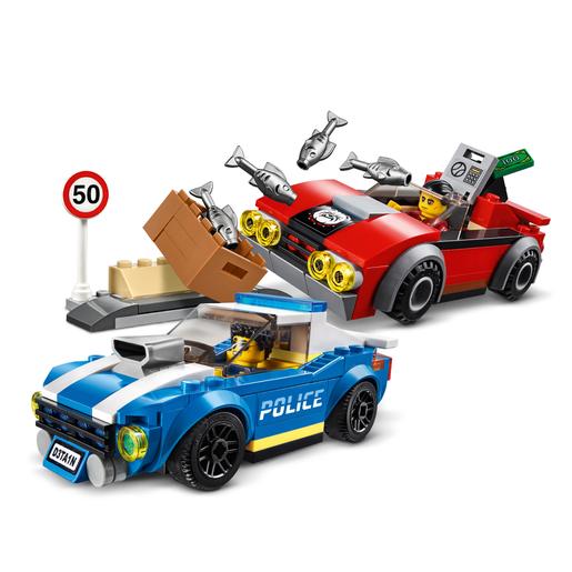LEGO City - Policía: Arresto en la Autopista - 60242