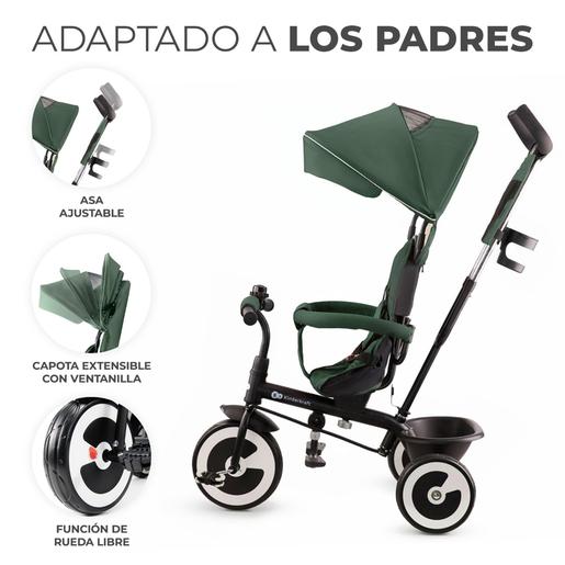 Kinderkraft - Triciclo Aston Verde