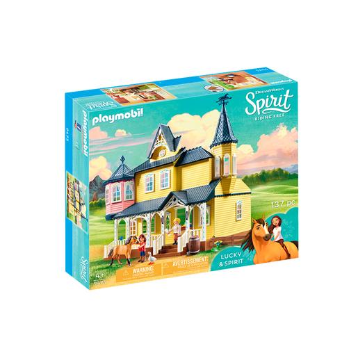 Playmobil - Casa de Lucky - 9475