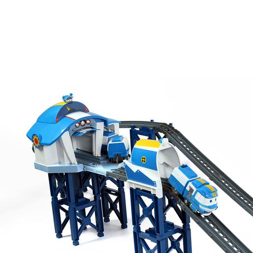 Robot Trains - Megaplayset Estación de Kay