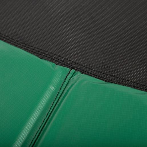 Homcom - Cobertura acolchoada de proteção para borda de trampolim de 366 cm Verde