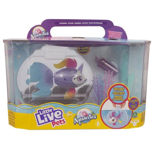Little Live Pets - Pecera de aquaritos