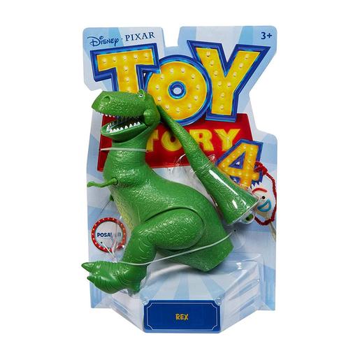 Leia hospital Fragua Toy Story - Figura Básica Rex Toy Story 4 | Mattel | Toys"R"Us España