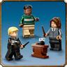 LEGO - Harry Potter - Estandarte de la Casa Slytherin con mini figura, juguete de construcción  76410