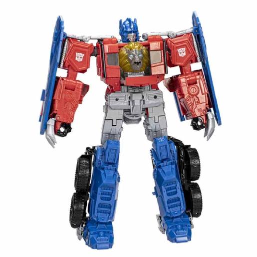 Transformers - Beast-mode Optimus Prime