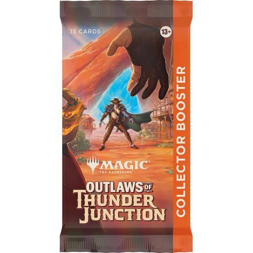 Magic The Gathering - Outlaws of Thunder Junction Juego de cartas  (Varios modelos) ㅤ