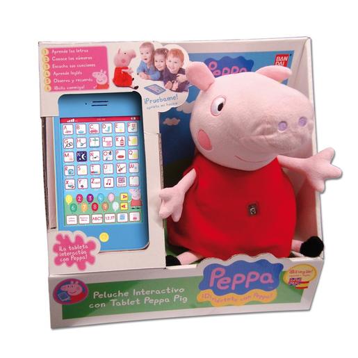 Peppa Pig - Peluche Interactivo con Tablet
