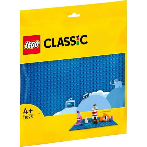 LEGO - Base azul 32x32 para juegos de construcción tipo LEGO Classic 11025