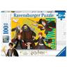 Ravensburger - Harry Potter - Puzzle XXL de 100 piezas, estilo Harry Potter ㅤ