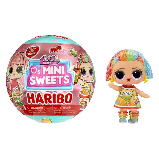 LOL Surprise - Serie Mini Dulces Amor con Accesorios Divertidos - Muñeca Temática de Caramelos de Haribo para Coleccionar (Varios modelos) ㅤ