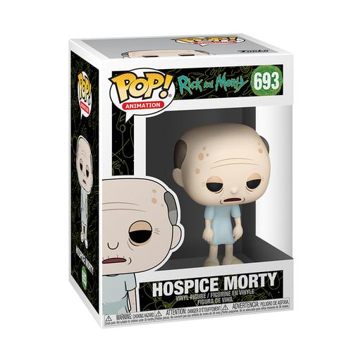 Rick y Morty - Morty Hospicio - Figura Funko POP