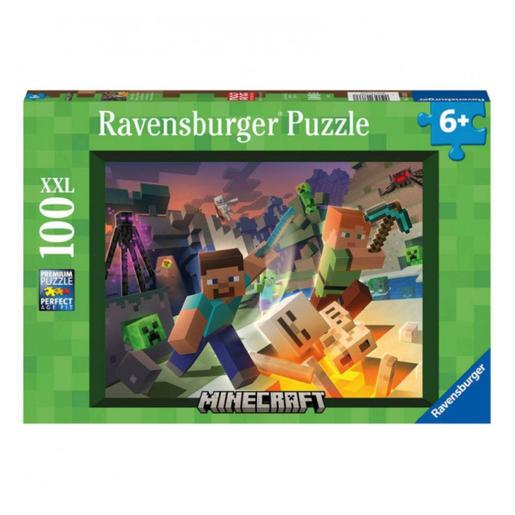 Ravensburger - Minecraft - Puzzle 100 piezas
