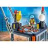 Playmobil - Starter Pack Construcción con grúa 70816