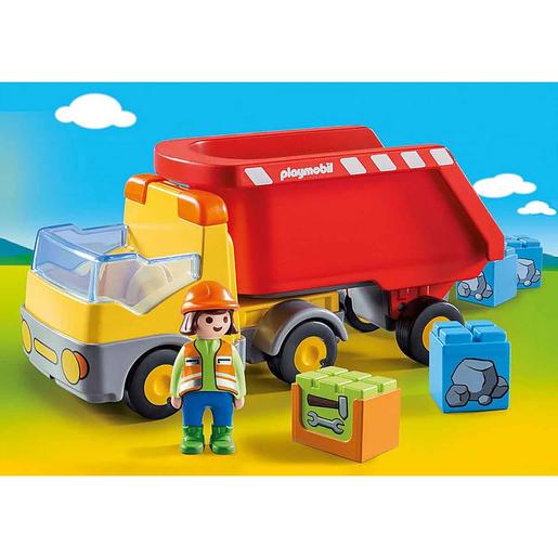 Playmobil 123 - Camión de Construcción - 70126
