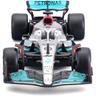 Bburago - Modelo deportivo preconstruido de Formula 1 Car 1:43 F1 MB W13 E Performance 2022 ㅤ