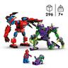 LEGO Marvel - Spider-man vs Duende verde: batalla de mecas - 76219