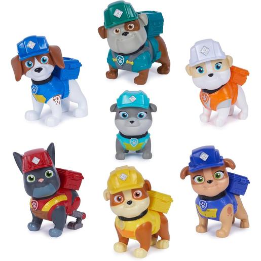Patrulla Canina - Pack Aventuras Coleccionables 7 Figurines ㅤ