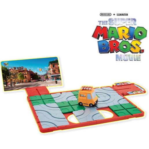 Super Mario - Juego de mesa Super Mario Route 'n Go ㅤ
