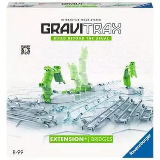 Ravensburger - Extensión de puentes para sistema de juguete de habilidad GraviTrax ㅤ