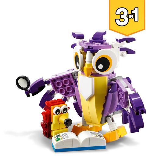 LEGO Creator - Criaturas fantásticas del bosque - 31125