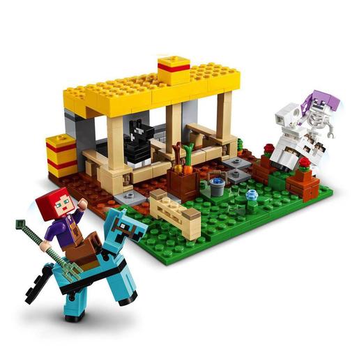 LEGO Minecraft - El establo de los caballos - 21171