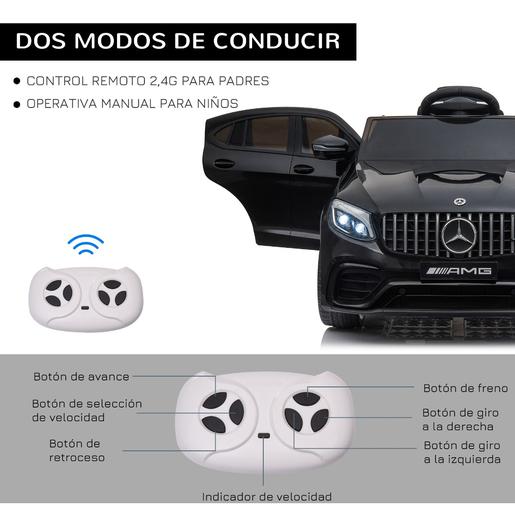 Homcom - Mercedes GLC Coupe Batería con control remoto